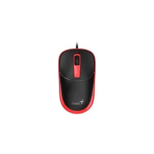 MOUSE GENIUS DX-123 USB-A Wired Black Red - Compra en Grelive