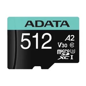 MICRO-SDXC ADATA 512GB PREMIER PRO WITH CLASE 10 WITH ADAPTER - Compra en Grelive