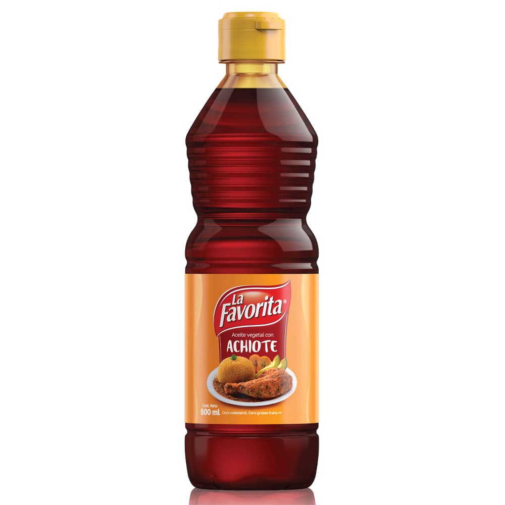 Achiote La Favorita 500ml - Compra en Grelive