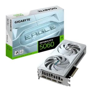 VIDEO GIGABYTE GeForce RTX-5060 EAGLE OC ICE 8GB GDDR7 128Bit HDMI 3DP 2Vent. PCIex5.0 - Compra en Grelive