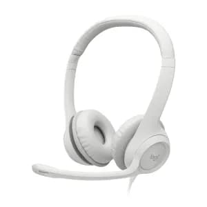 HEADSET LOGITECH H390 WIRED USB-A OFF-WHITE - Compra en Grelive