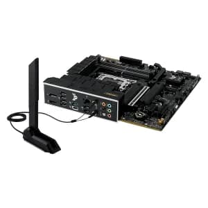 MBO ASUS TUF GAMING B760M-PLUS WIFI II 14th LGA1700 DDR5-7800 Wi-Fi HDMI DP 3M.2 USB-C PCIe5.0 mATX - Compra en Grelive