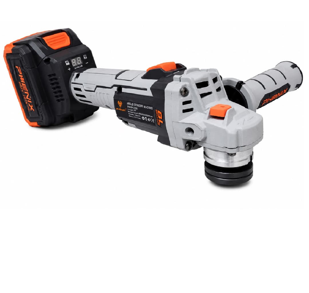 AMOLADORA PHENIX 18V INALAMBRICA - SIN CARBON - Compra en Grelive