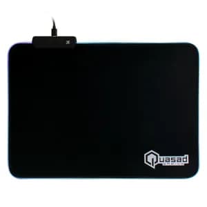 MOUSE PAD QUASAD GAMING Q-MPG1 30CM RGB BLACK - Compra en Grelive