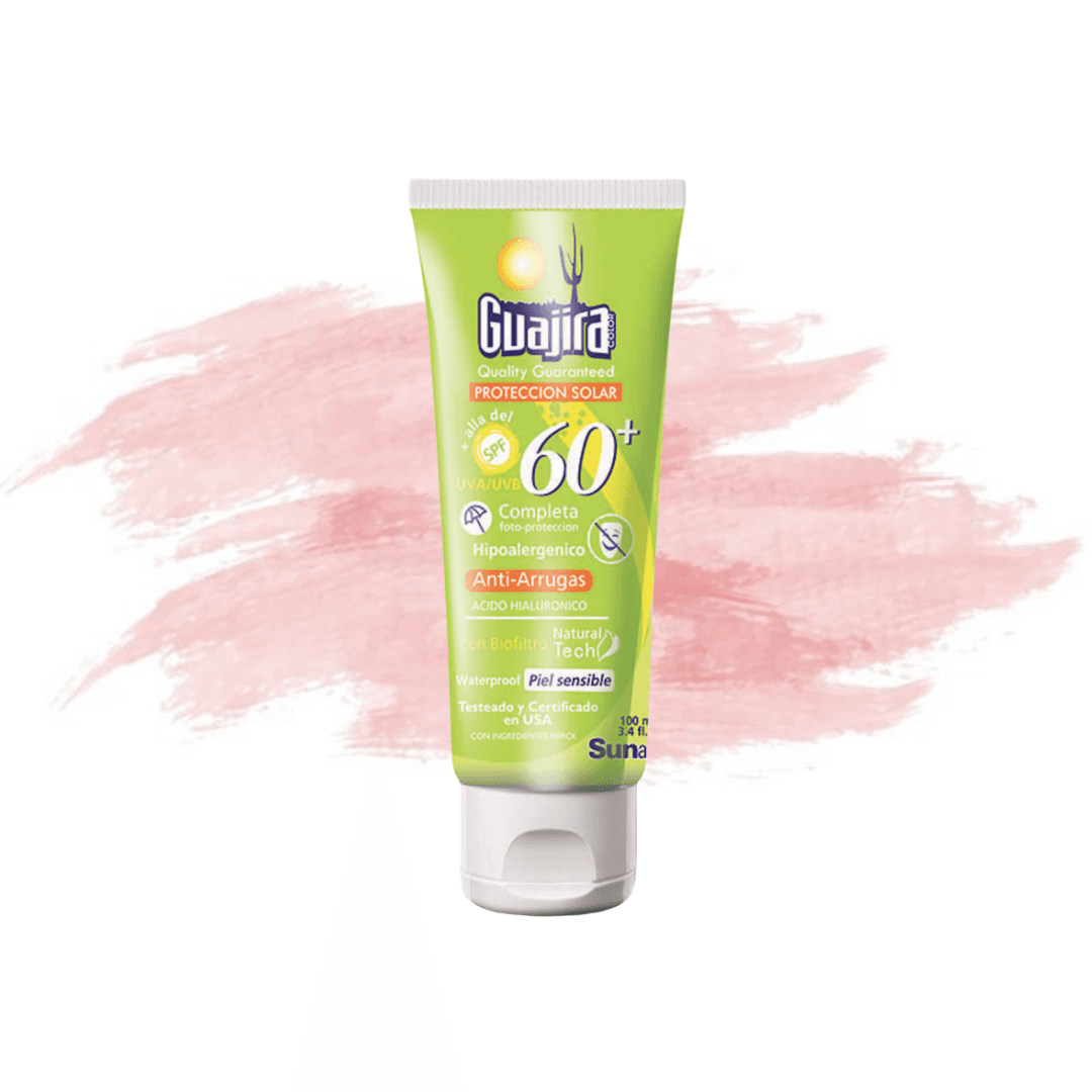 Protector Solar 60 + - GUAJIRA COLORS - Compra en Grelive