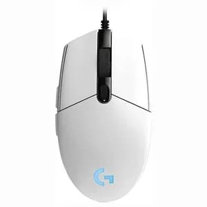 MOUSE LOGITECH GAMING G203 BLANCO ALAMBRICO RGB LIGHTSYNC G-HUB - Compra en Grelive