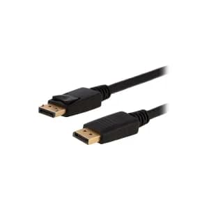 CABLE ARGOM DISPLAY PORT TO DISPLAY PORT M-M 1.8MTS NEGRO - Compra en Grelive
