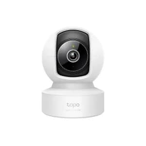 CAMARA TP-LINK TAPO C232 TIPO PT INT 5MP VISIÓN 360° VIS. NOCT. WI-FI-RJ45 BIDIRECIONAL 512GB - Compra en Grelive