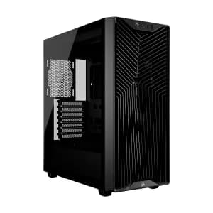 CASE CORSAIR ATX 3200D RS TEMPERED GLAS MID-TOWER USB3.2 USB2.0 SUP-8VENT. BLACK - Compra en Grelive