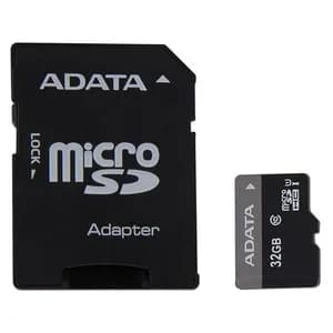 MICRO-SDHC ADATA 32GB WITH ADAPTER UHS-I CLASS 10 - Compra en Grelive