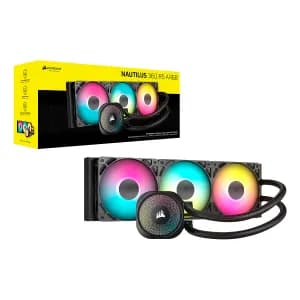 COOLER CORSAIR NAUTILUS 360mm RS ARGB for Intel 1851 Intel 1700 AMD-AM5 AMD-AM4 - Compra en Grelive