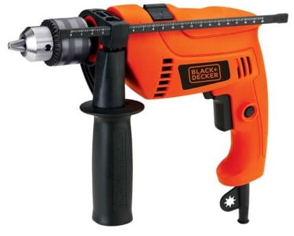 BLACK & DECKER TALADRO PERCUTOR 1/2"  550w HD555-B3 (4T30814) - Compra en Grelive