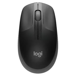MOUSE LOGITECH M190 WIRELESS USB FULL SIZE CURVE DESING CHARCOAL - Compra en Grelive