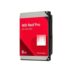 DISCO DURO WESTERN DIGITAL NAS 6TB 7200RPM 3.5Inch SATA 6Gb-S CMR Cache 256MB Red Pro - Compra en Grelive