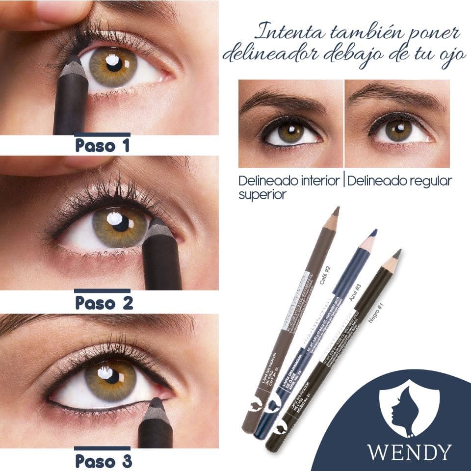 Lápiz Delineador de Ojos - WENDY - Compra en Grelive