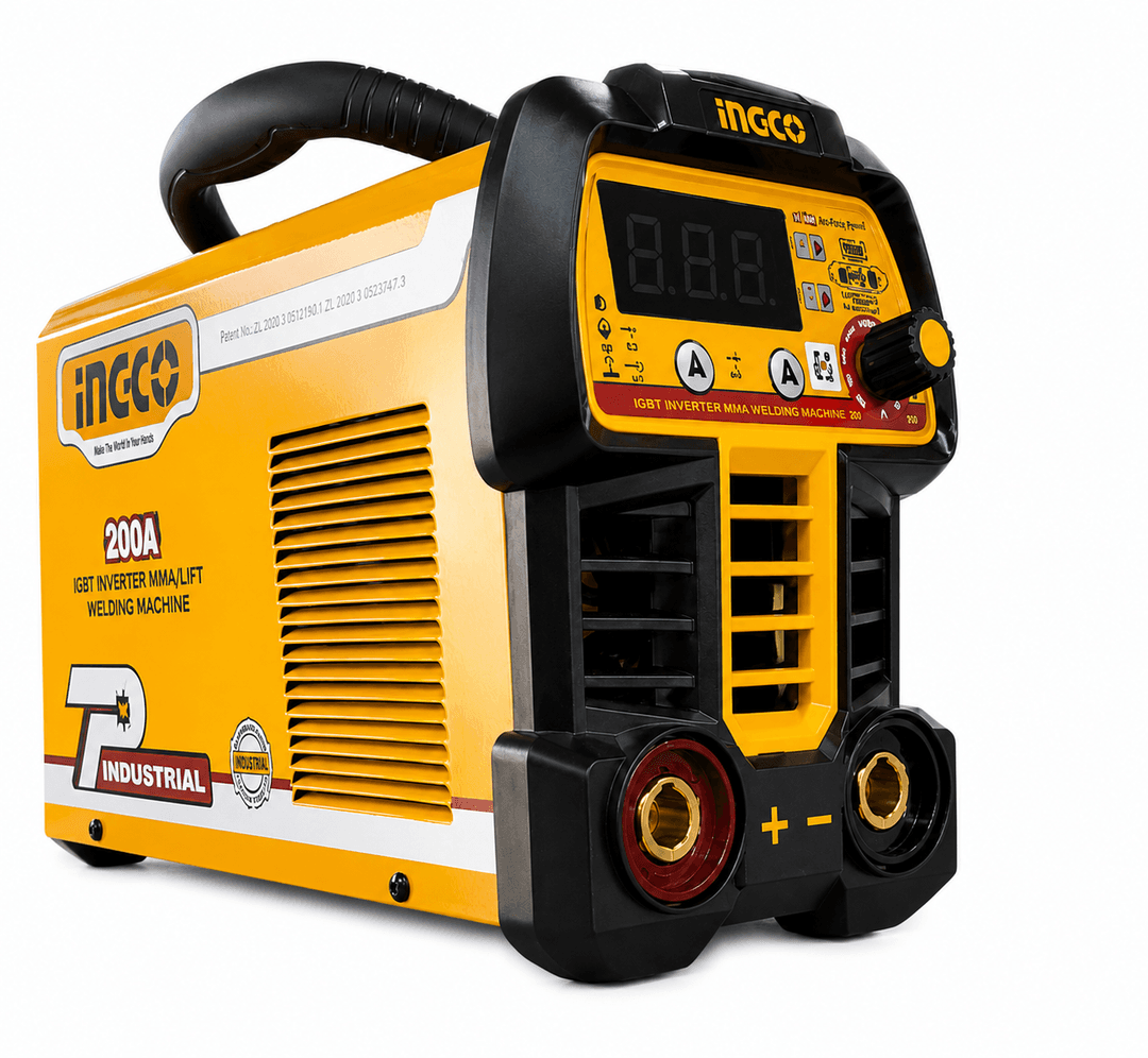SOLDADORA INGCO INVERTER MMA/TIG LIFT 200AMP (UMMA20069) - Compra en Grelive