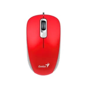MOUSE GENIUS DX-110 USB ROJO G5 - Compra en Grelive