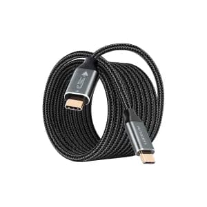 CABLE ARGOM PD USB-C TO USB-C 100W FAST CHARGE - SYNC DURA MAX 1.8MT Black - Compra en Grelive