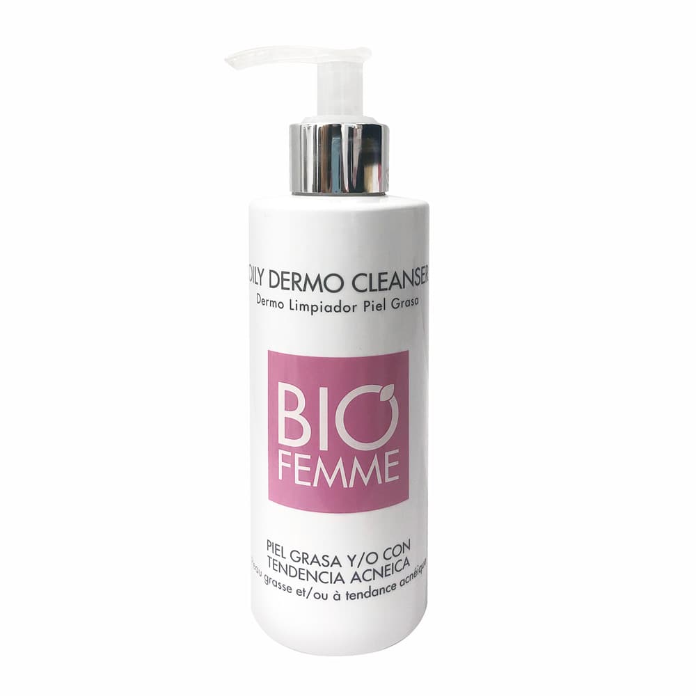 Dermo Limpiador Piel Grasa - BIOFEMME - Compra en Grelive