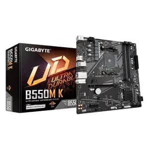 MBO GIGABYTE B550M-K AMD AM4 RYZEN 5000 4DDR4-3200 M.2DP HDMI PCIE4.0 MICROATX - Compra en Grelive