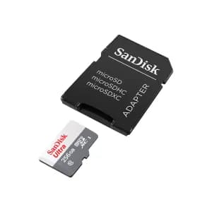 microSDHC SANDISK ULTRA 256GB 100MBs WITH ADAPTER - Compra en Grelive