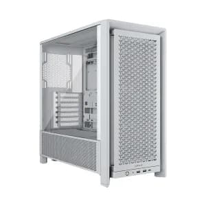 CASE CORSAIR FRAME 4000D RS Modular Mid-Tower Tempered Glass USB-C 2USB-A Blanco - Compra en Grelive