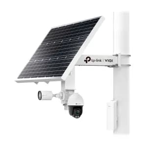SISTEMA INTELIGENTE TP-Link VIGI-9030 Suministro Energia Solar 90W 30Ah 10.8V IP66 - Compra en Grelive