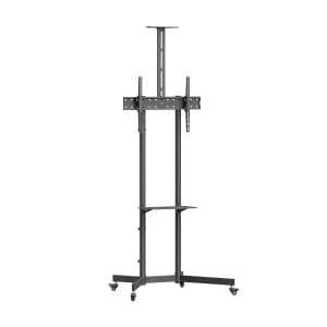 MOVILE STAND TV CAR ARGOM 37Inch - 70Inch CON SOPORTE MOVIL ESTANTES Y SOPORTE CAMARA - Compra en Grelive