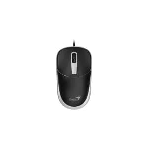 MOUSE GENIUS DX-123 USB-C Wired Black Gray - Compra en Grelive