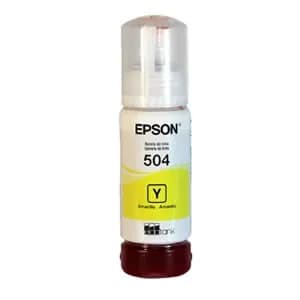 CARTUCHO EPSON T504420 70ML AMARILLO FOR L4150-L4160 - Compra en Grelive