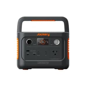 Portable Power Station Jackery 240 v2 256Wh LiFePO4 Battery 300w AC-100W USB-C 1 Char. 2024 - Compra en Grelive