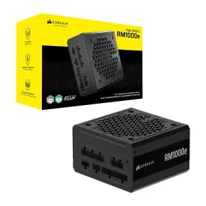FUENTE DE PODER CORSAIR RM1000e 1000W FULLY MODULAR LOW-NOICE ATX3.1 PCIe5.1 GOLD - Compra en Grelive