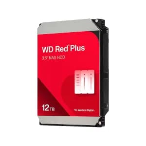 DISCO DURO WESTERN DIGITAL-INTERNO-ROJO PLUS NAS-12TB-7200RPM-SATA 6GB-s CRM 512MB 3.5Inch - Compra en Grelive