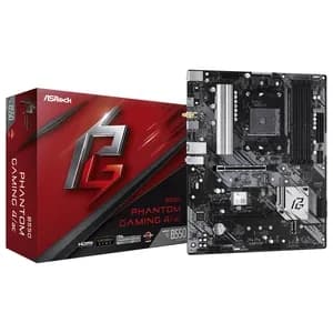 MBO ASROCK B550 PHANTOM GAMING 4AC AMD AM4 HDMI 4XDDR4 DIMM 8USB 4SATA3 PCIE2X16-2X1 M.2 ATX - Compra en Grelive