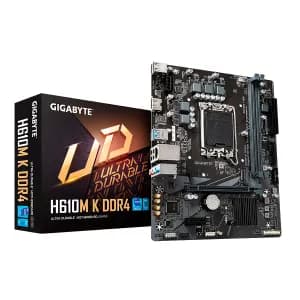 MBO GIGABYTE H610M K 13VA-12VA LGA1700 2XDDR4-3200 HDMI M.2 USB3.2 PCIE4.0 MATX - Compra en Grelive