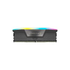 DIMM CORSAIR VENGEANCE RGB 16GB (1X16GB) DDR5-6000Mhz CL36 AMD EXPO INTEL XMP - Compra en Grelive