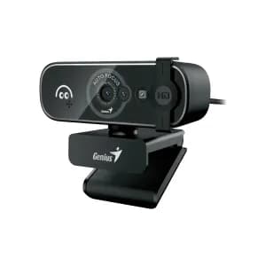 CAMARA GENIUS FACECAM OPEN 1080P FHD USB-A USB-C REC. FACIAL CON CUBIERTA DE PRIVACIDAD BLACK - Compra en Grelive