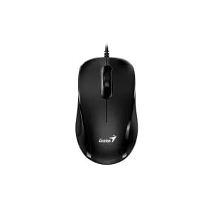 MOUSE GENIUS DX-101 USB OPTICO BLACK - Compra en Grelive