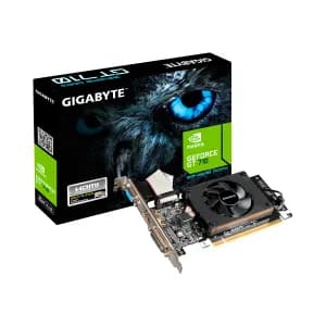 VIDEO GIGABYTE GV-N710D3-2GL 2GB DDR3 64BIT DVI-D HDMI D-SUB PCI-E 2.0 - Compra en Grelive