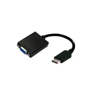 ADAPTADOR ARGOM DISPLAY PORT TO VGA 15CM NEGRO - Compra en Grelive