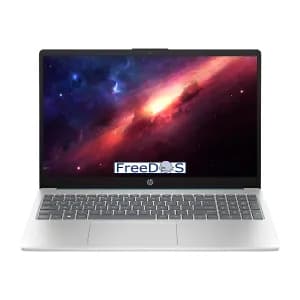 NOT. HP 15-fc0256la AMD Ryzen 5 7520U 16GB 512GB 15.6Inch HDMI USB-C 2USB-A FreeDos-SL-BLUE - Compra en Grelive