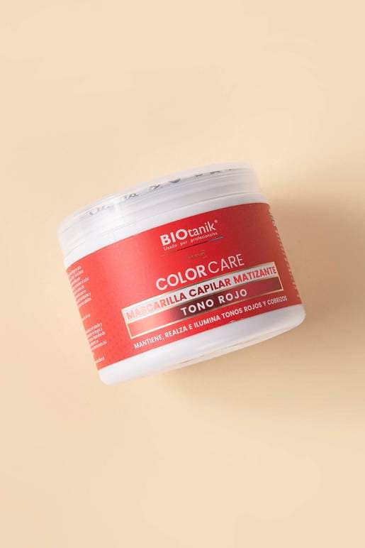 Mascarilla Biotanik Color Care Matizante Tono Rojo - Compra en Grelive