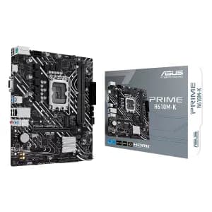 MBO ASUS PRIME H610M-K 13VA LGA1700 2XDDR5-5600 HDMI M.2 USB3.2 PCIE4.0 MATX - Compra en Grelive