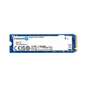 SSD KINGSTON 1TB M.2 2280 SNV3S-1000G PCIe 4.0 x 4 NVMe 6000-4000MB-s NAND 3D - Compra en Grelive