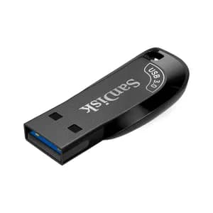 FLASH MEMORY SANDISK 64GB ULTRA SHIFT USB 3.0 GEN 1 BLACK - Compra en Grelive