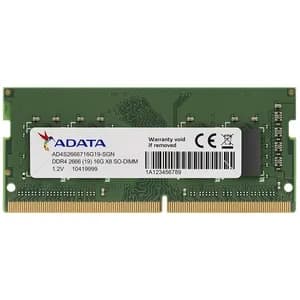 SO-DIMM ADATA 16GB PC-2666 DDR4 SINGLE TRAY SO-DIMM2666X816GBI - Compra en Grelive
