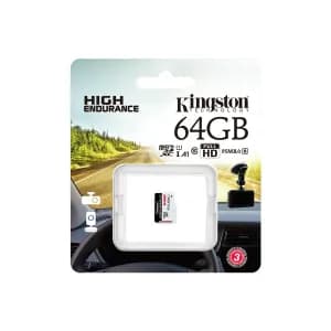MICRO-SD KINGSTON SDXC 64GB ENDURANCE 95R30W C10 A1 UHS-I CARD - Compra en Grelive