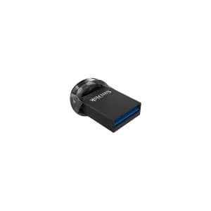 FLASH MEMORY SANDISK 64GB ULTRA FIT USB 3.2 HASTA 130MBS Black - Compra en Grelive