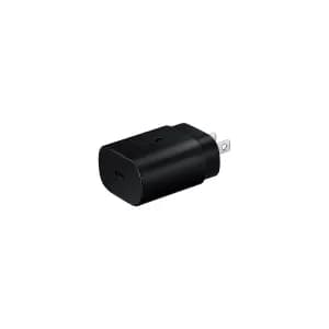 CARGADOR DE PARED SAMSUNG TA-800 CARGA RAPIDA 25W USB-C NEGRO - Compra en Grelive