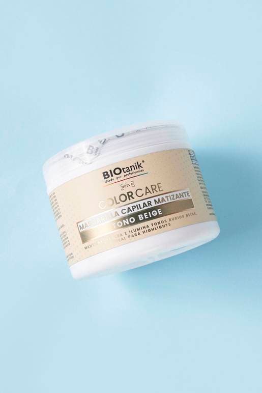 Mascarilla Biotanik Color Care Matizante Tono Beige - Compra en Grelive